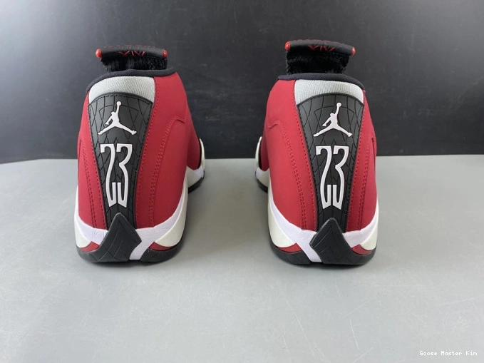 GYM 14 RETRO RED AIR JORDAN TORO 487471-006 0821
